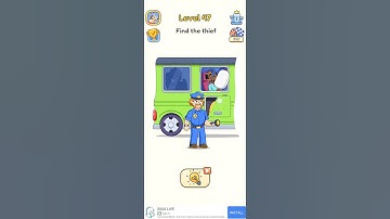 DOP 5 delete one part find the thief level 47