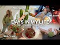 Real days in my life  mia scare low moments  getting my life together  morgan yates vlogs