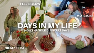 *REAL* DAYS IN MY LIFE | mia scare, low moments, & getting my life together | morgan yates vlogs