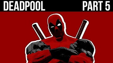 Deadpool Walkthrough Part 5