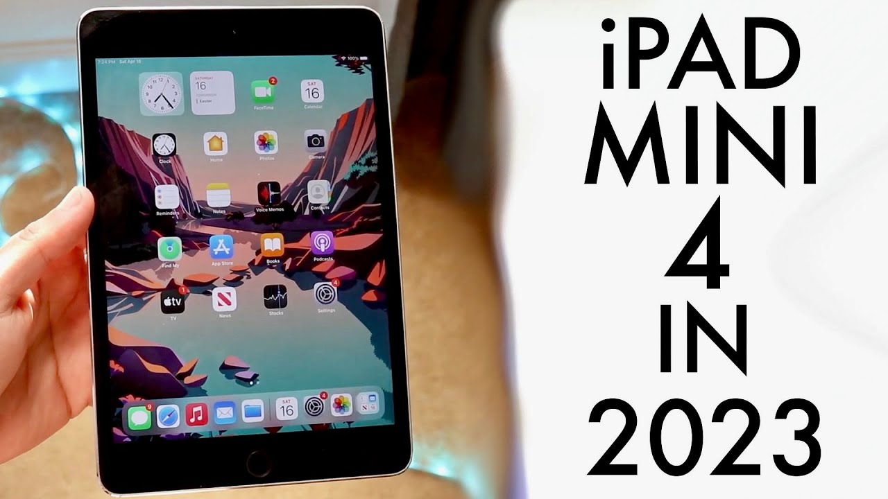 iPad Mini 4 Unboxing and Setup - 32GB Gold - YouTube