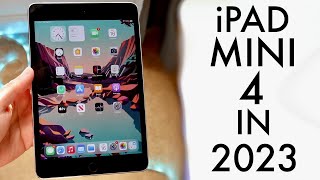 iPad Mini 4 In 2023! (Still Worth It?) (Review) screenshot 3