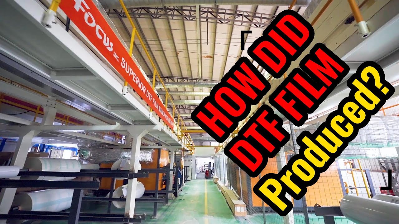 15 Steps to Produce DTF Film in Rolls and Sheets!!! Let's have a look at Focus Inc. Manufacturer.