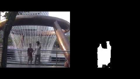 foreground segmentation - demo2