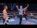 Inspector runs halfway across the ring to stop the fight in the 4th #LMAO