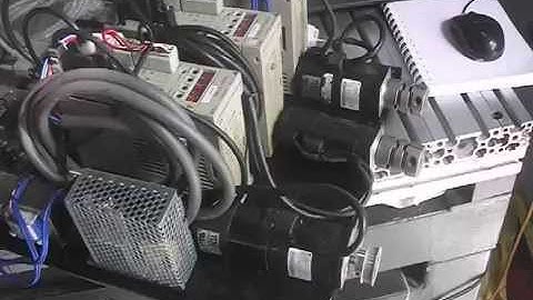 Bo dieu khien mach3 cnc servo sgdm 100w