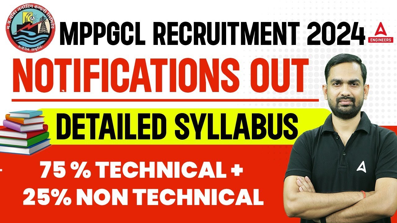 MPPGCL Recruitment 2024 MPPGCL AE Syllabus 2024 Detailed Syllabus mppgcl-recruitment-2024-mppgcl-ae-syllabus-2024-detailed-syllabus