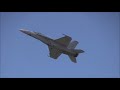 F/A-18F Super Hornet Demonstration - 2019 NAS Oceana Airshow