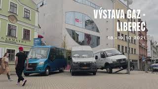 GAZ Česká republika - výstava Liberec 2021