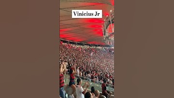 Thumbnail of Flamengo Fans Chanting Vinicius Jr Name to Support Him on Racist Abuse