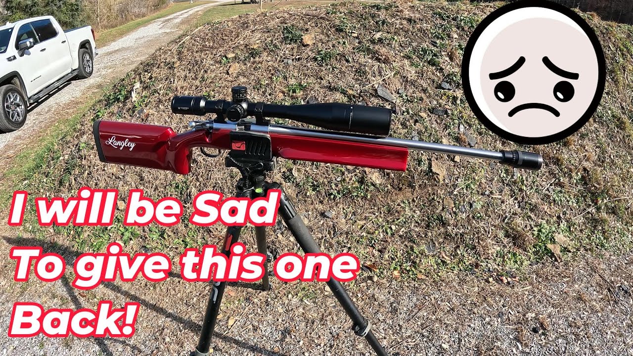 Пистолет John Langley Custom 22LR Shooting UBR для тренировок.