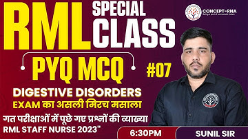 RML Special | Part 07 | Most Expected MCQs | Concept RNA