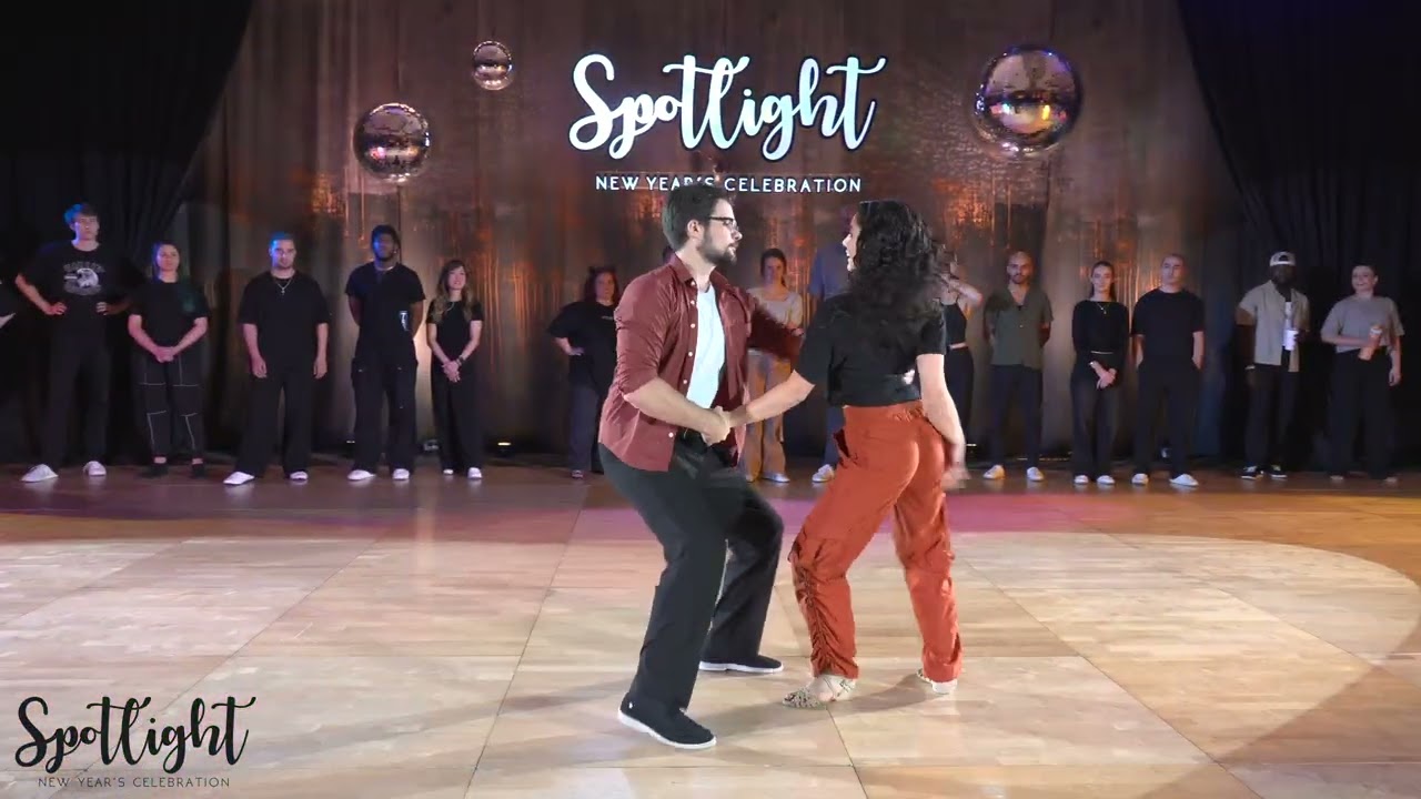 Spotlight New Year's Celebration 2025/2026 Advanced Strictly Swing Chase Henry & Beatrix Teng