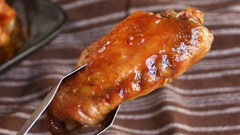 Spicy Orange Chicken Wings - "Panda Wings" - Spicy Orange Buffalo Chicken Wings Recipe