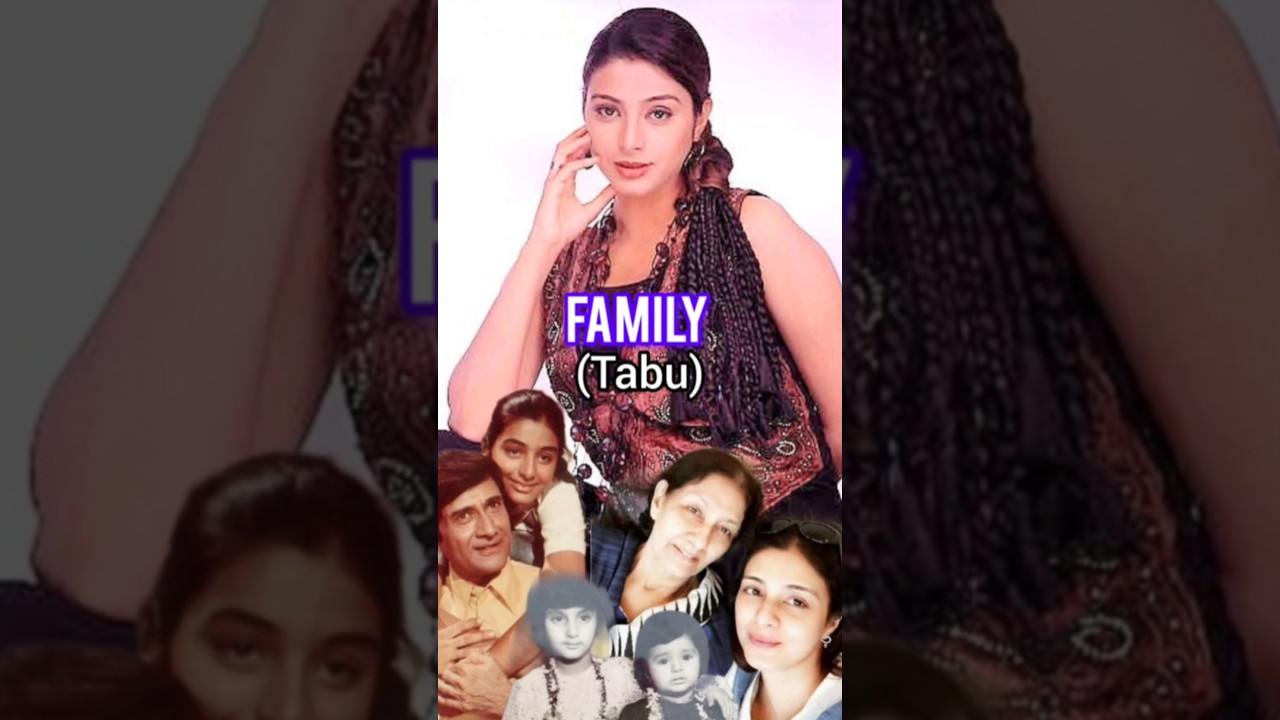 Tabu with her beautiful family ❤️🥰