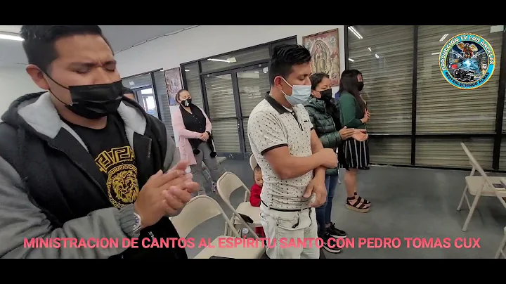 Ministracion de cantos al Espritu Santo con Pedro ...