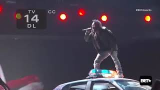 Kendrick lamar alright performance 2016 Resimi