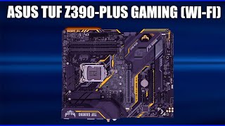 Материнская плата Asus TUF Z390-PLUS GAMING (WI-FI)