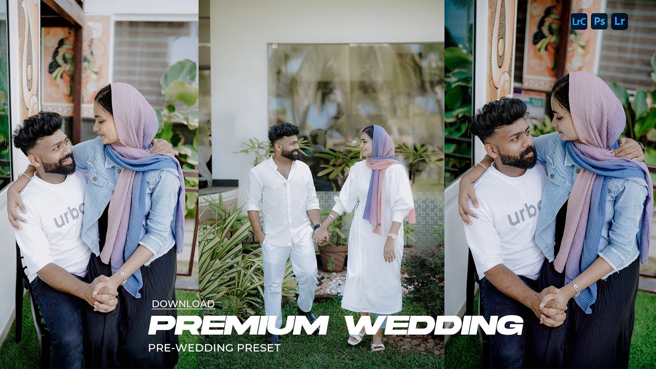 WEDDING & PRE-WEDDING Lightroom Preset | OLIVE REE  |Abhijith Prakashan||