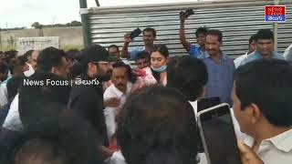 Prabhas Gets Emotional at Krishanm Raju Final Rites |Prabhas Sisters gets emotional| NewsFocusTelugu