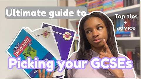 How to pick your GCSE options/subjects 2025