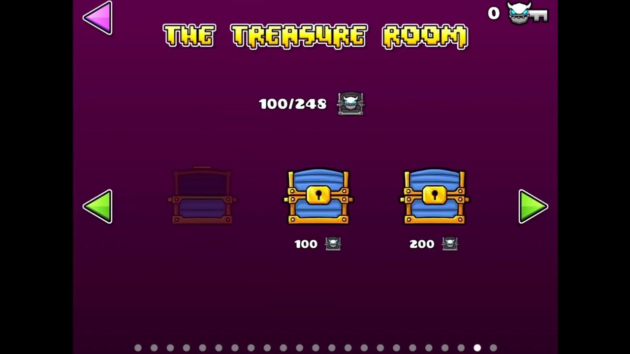 Unlocking 100 chests in geometry dash YouTube