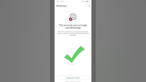 This account can no longer use whatsapp | #whatsappproblem #shorts #whatsapp