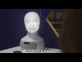 【コミュニケーションロボット】Furhat Robot(ファーハットロボット)メルク社のメディカル・スクリーニング試作例(字幕付き)