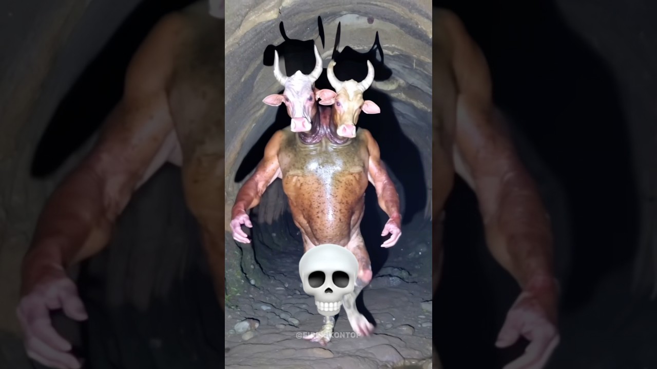 COW CAN’T BE SCARY 💀