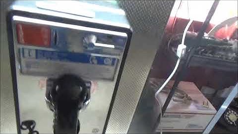 The "Fortress" 1979 Single Slot payphone