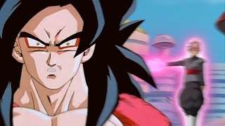 What If Goku Black Visits Gt?