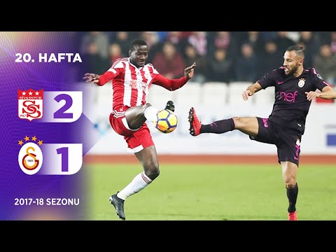 Sivasspor (2-1) Galatasaray | 20. Hafta - 2017/18