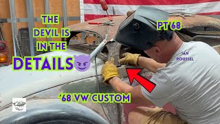 видео: Часть 68! Кастомный VW: ДЬЯВОЛ КРАЙТЕСЬ В ДЕТАЛЯХ: Иэн укрепляет двери, и его потомство ещё побла... картинка: Часть 68! Кастомный VW: ДЬЯВОЛ КРАЙТЕСЬ В ДЕТАЛЯХ: Иэн укрепляет двери, и его потомство ещё побла...