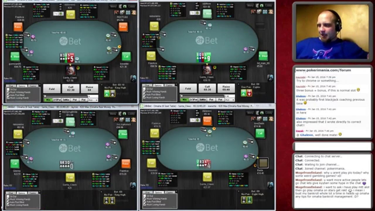 Omaha Poker Cash Games Kyyberi's Strategy Night YouTube