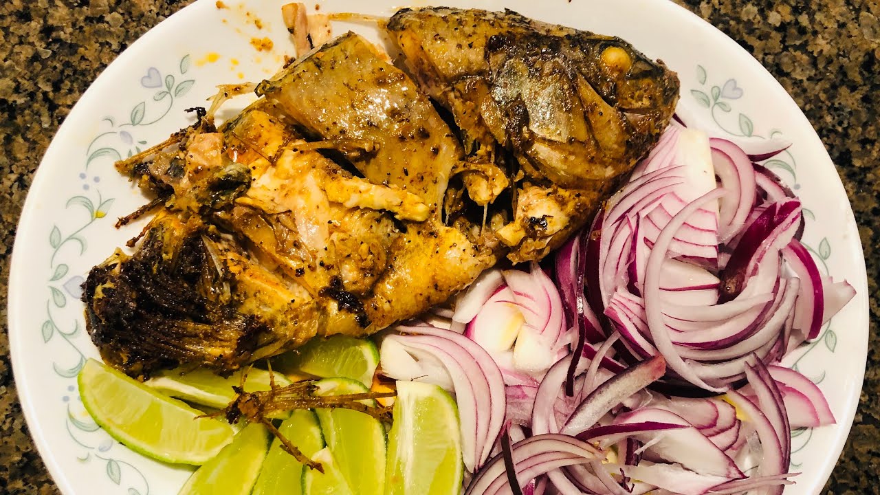 Chef Daddy s Spicy Indian Fish Fry YouTube