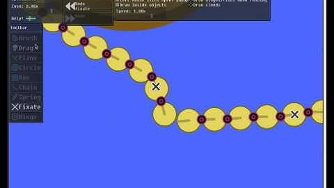 Phun - Wheel Chain Tutorial
