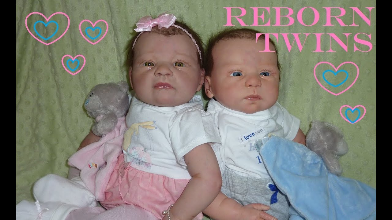 reborn twins boy and girl