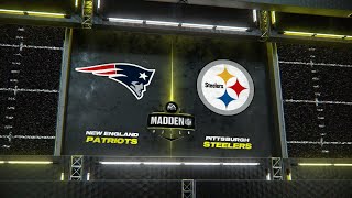 Madden 24 - New England Patriots @ Pittsburgh Steelers - All-Time Teams Week 14