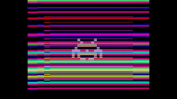 Stripes Invasion by Mr Krooker 2018 ZX Spectrum 256b Intro