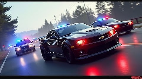 Need For Speed No Limits Final Boss Chapter 5 | Camaro vs Cops | Hot Pursuit | HD 1080p Gameplay 🔥🚓🚔