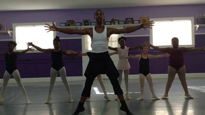 Jhe Russell Maxine Patterson Dance studio