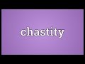 CHASTITY WITH CONTENTMENT