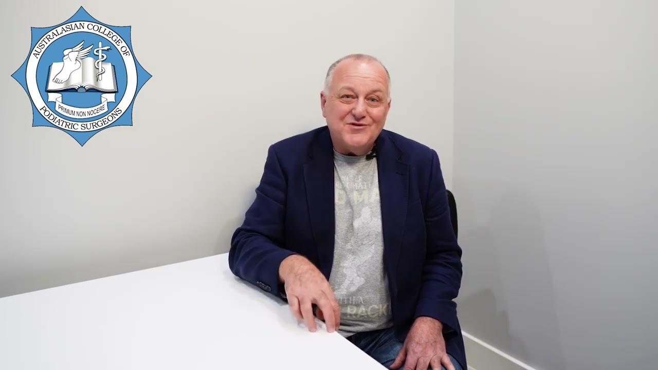 Dr Mark Gilheany Podiatric surgeon - YouTube