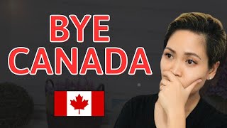BAKIT MARAMING UMAALIS SA CANADA | Buhay Canada | Pinoy in Canada