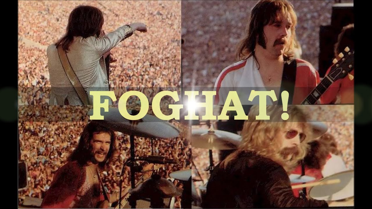 foghat 1975 tour dates