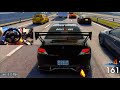 Running from cops in no hesi server loudest 700hp midnight evo ever