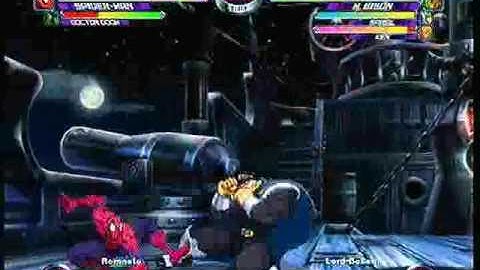 MvC2 Online (360): Brett (Jill/Spid/Doom) vs KhaosDragon (Bis/Spir/Ken) 8 .:1.19.10:.