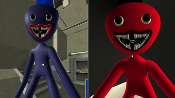 Real Huggy Buggy and Kissy Missy Poppy Playtime Mobile Game - Full Android Gameplay Walkthrough