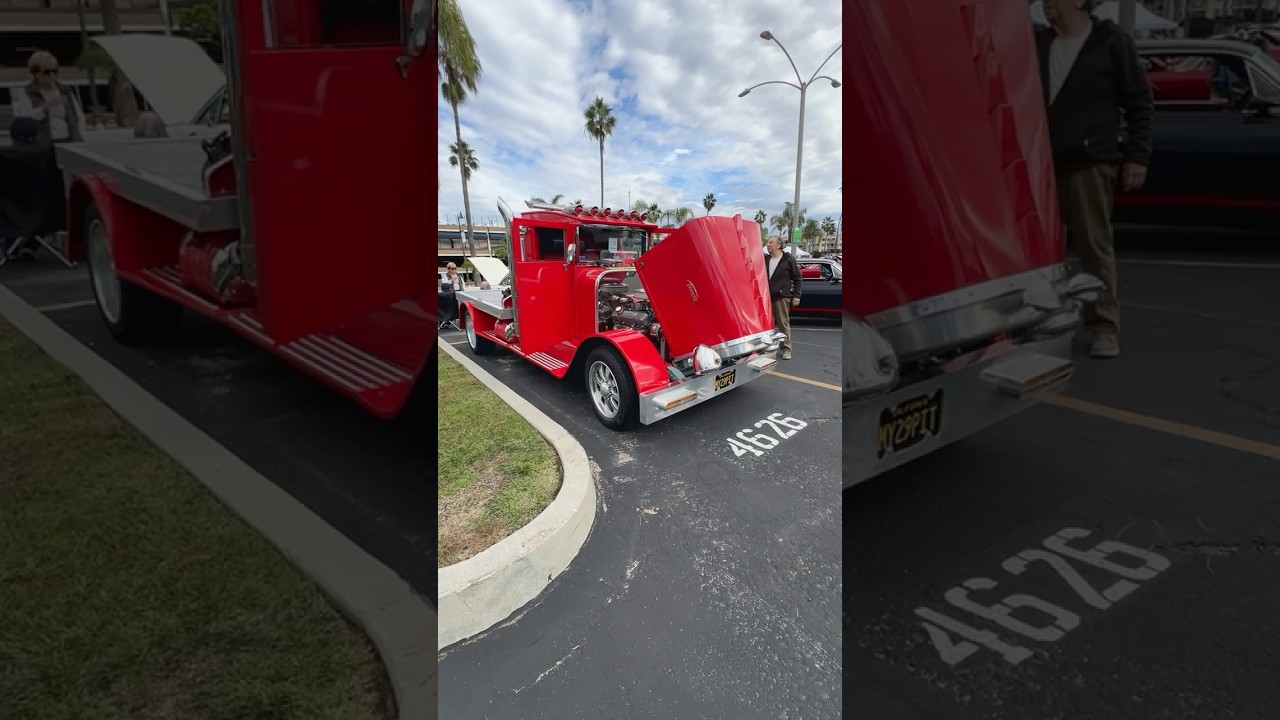 Грузовик Fageol 1929 года