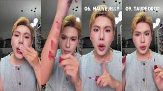 REVIEW SON 3CE ZOMBIE 10 MÀU MỚI NHẤT SWATCH FULL CHI TIẾT TỪNG MÀU
